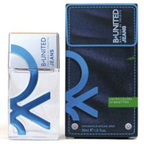 B UNITED JEANS 100ML TOILETTE CABALLERO